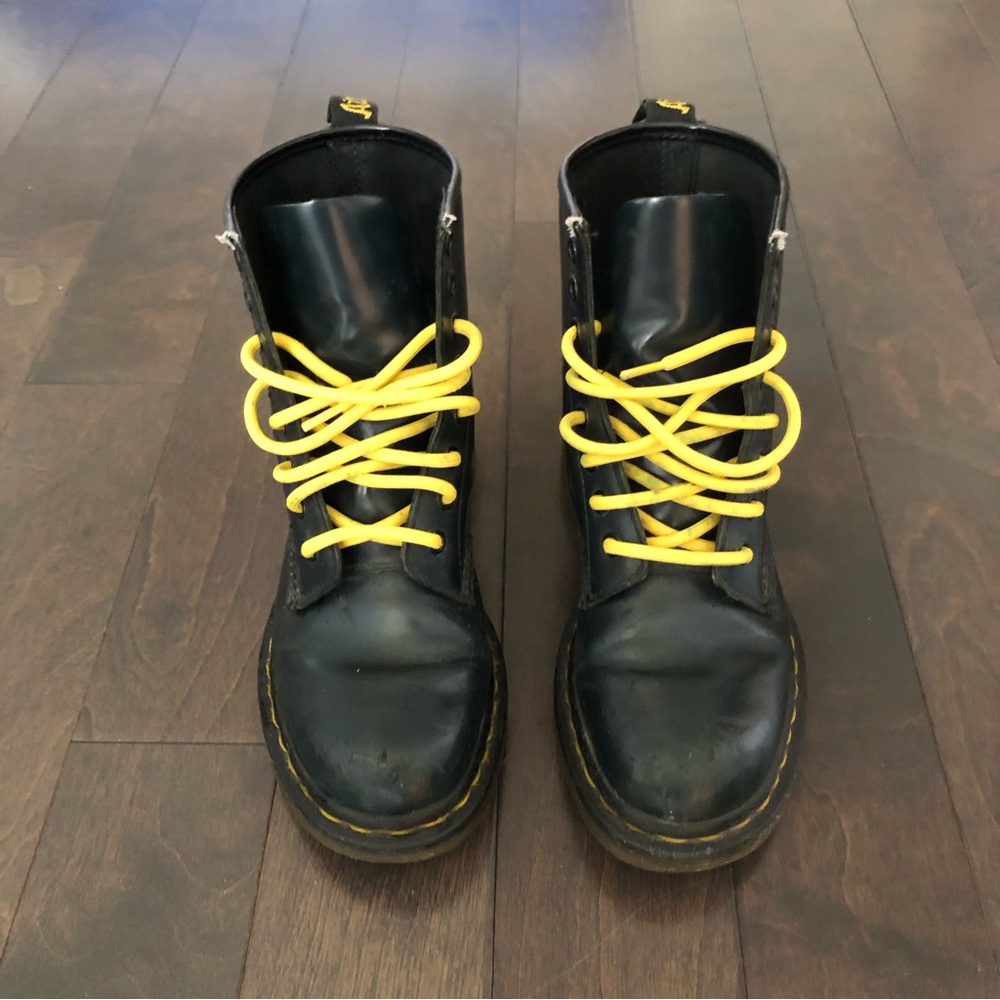 Navy Dr Martens